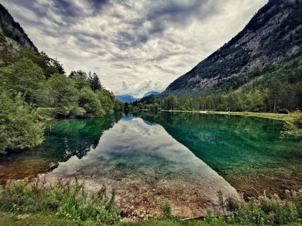 Fantastische Natur im Bluntautal - nicht weit weg vom Gollinger Wasserfall