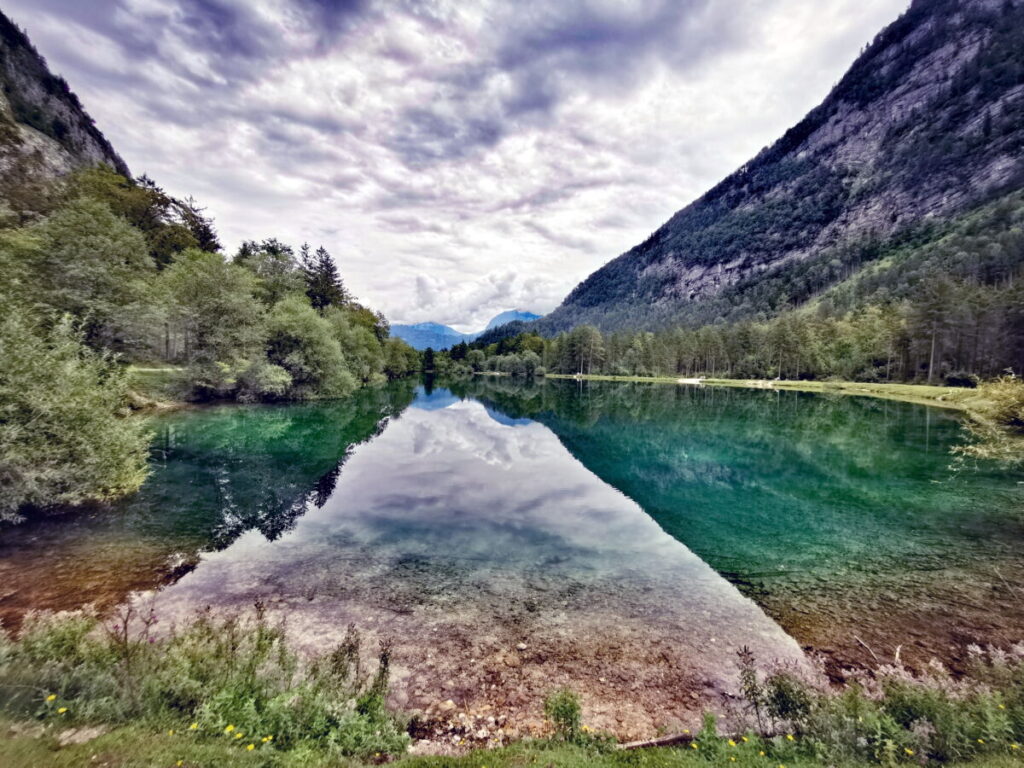 Von Golling geht´s entlang der Bluntauseen ins Bluntautal