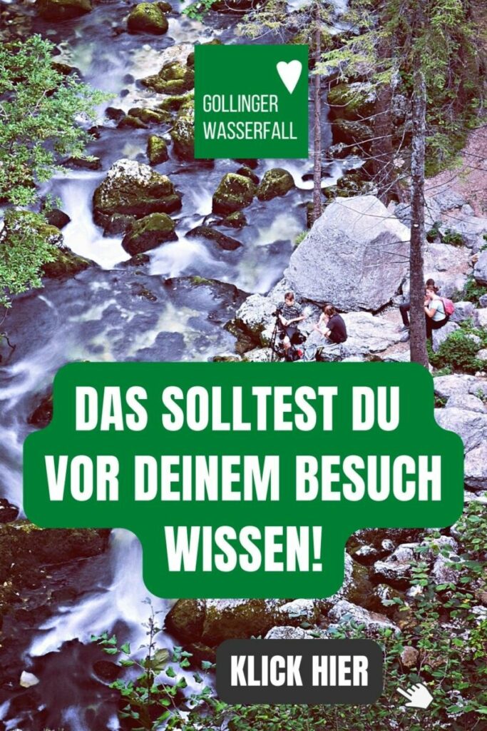 Gollinger Wasserfall Ticket