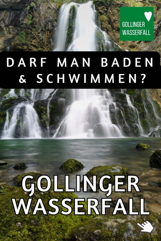 Gollinger Wasserfall Schwimmen
