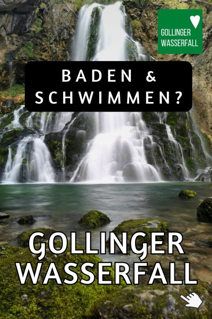 Gollinger Wasserfall Schwimmen