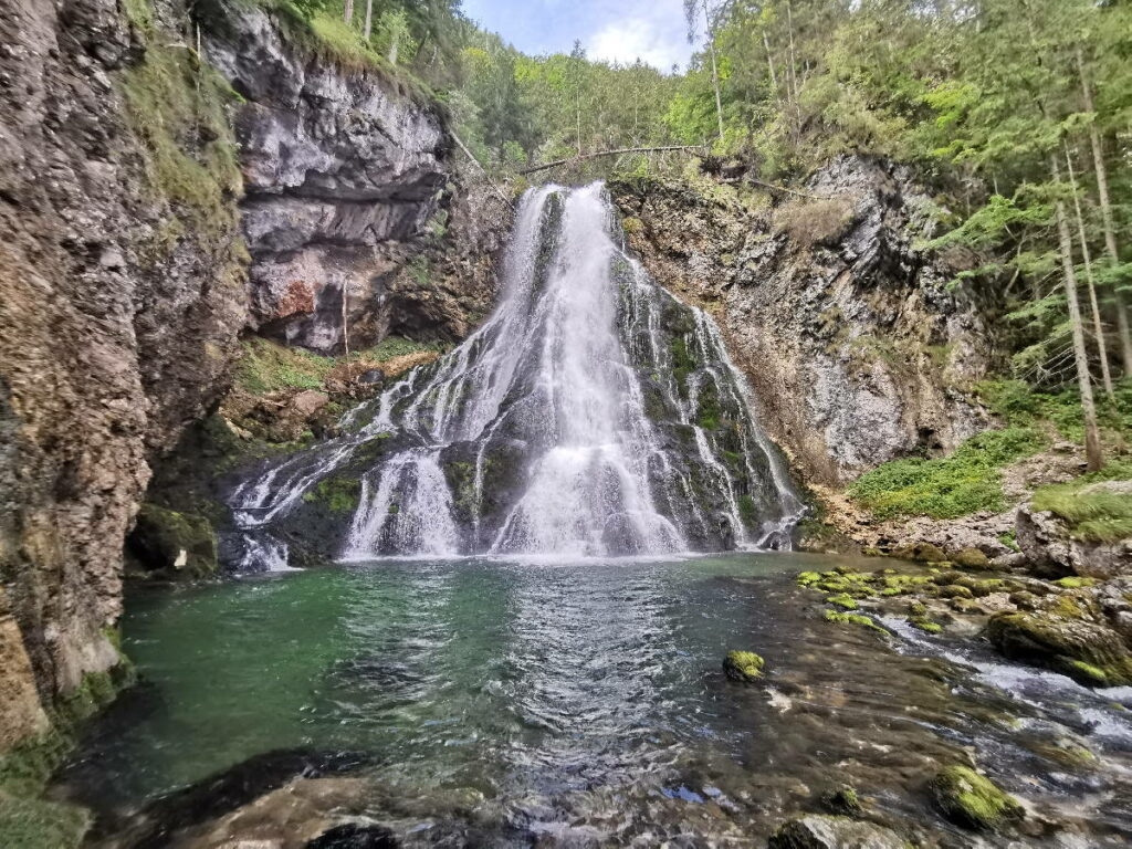 Traumhaft schön: Die Gollinger Wasserfall Wanderung