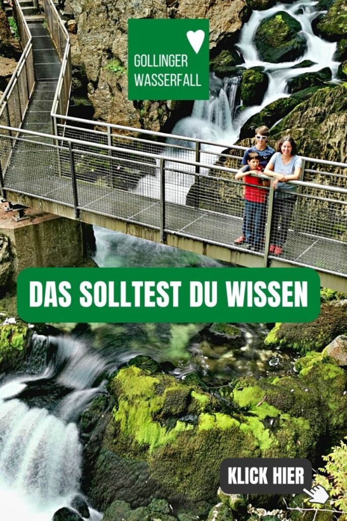 Gollinger Wasserfall Preise