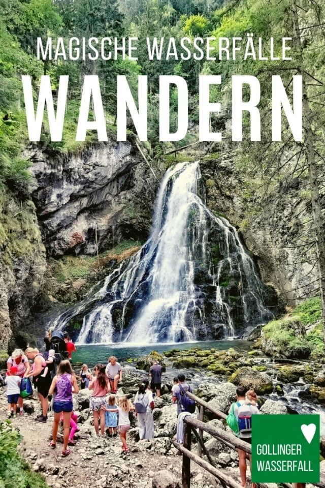 GOLLINGER WASSERFALL WANDERUNG ️ Salzburg