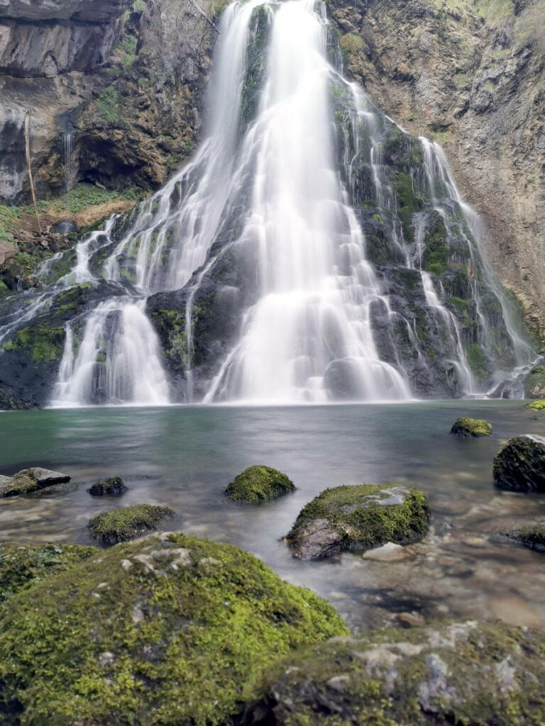 Gollinger Wasserfall Winter - wie sind da die Öffnungszeiten?