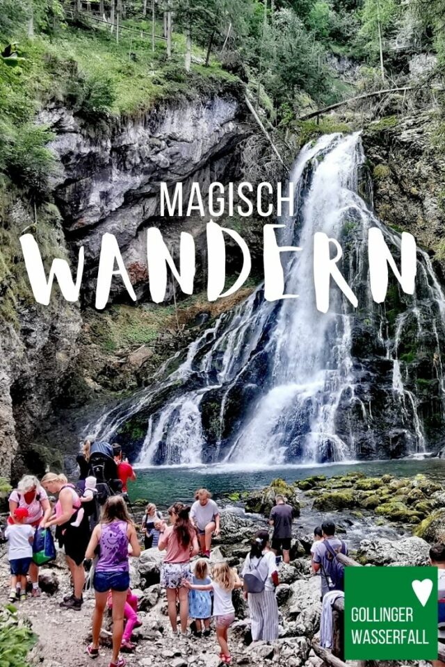 GOLLINGER WASSERFALL WANDERUNG ️ Salzburg