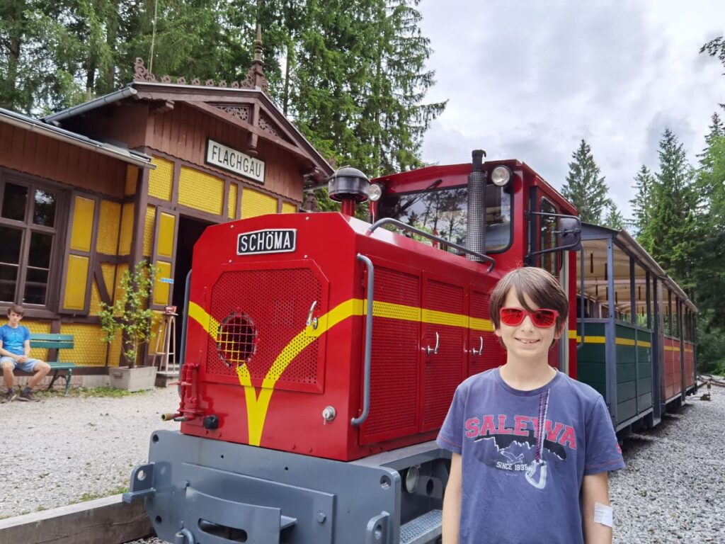 Salzburg Ausflugsziele mit Kindern - das Freilichtmuseum ist wirklich perfekt für Familien