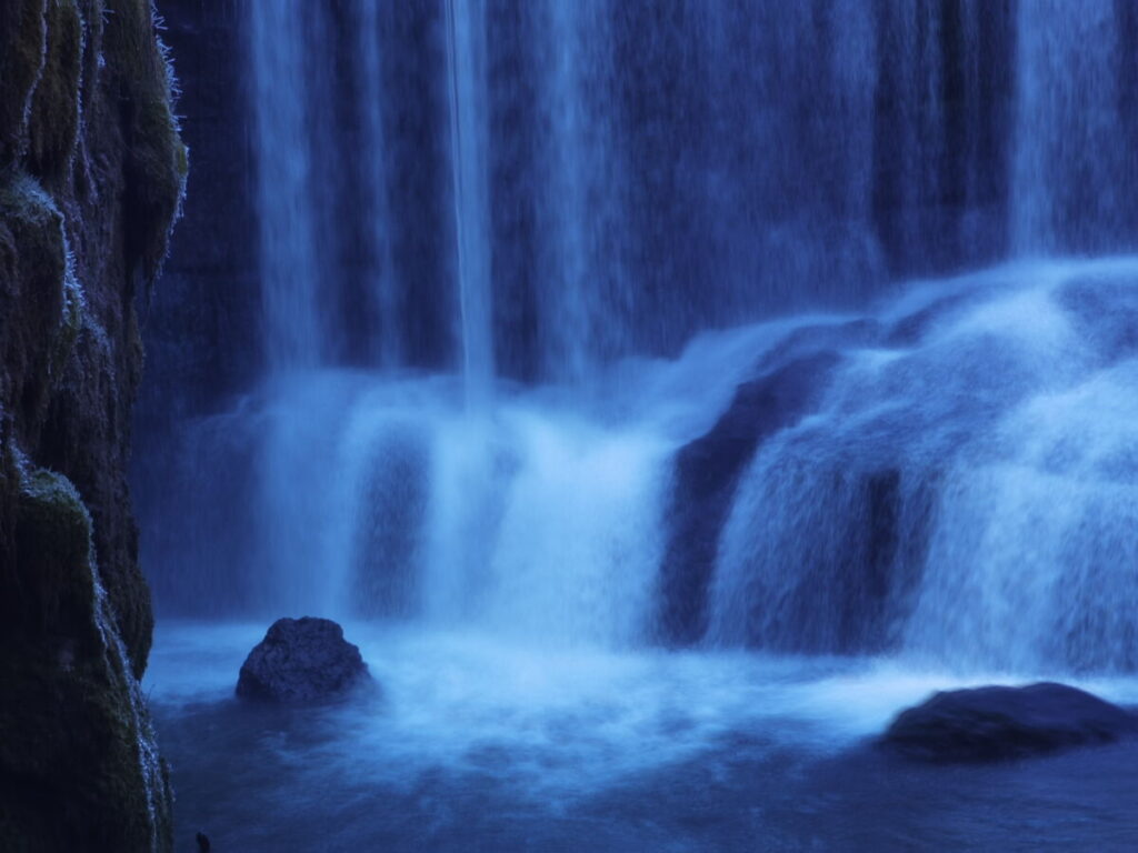 Schöne Wasserfälle, die noch nicht so überlaufen sind - der Geratser Wasserfall