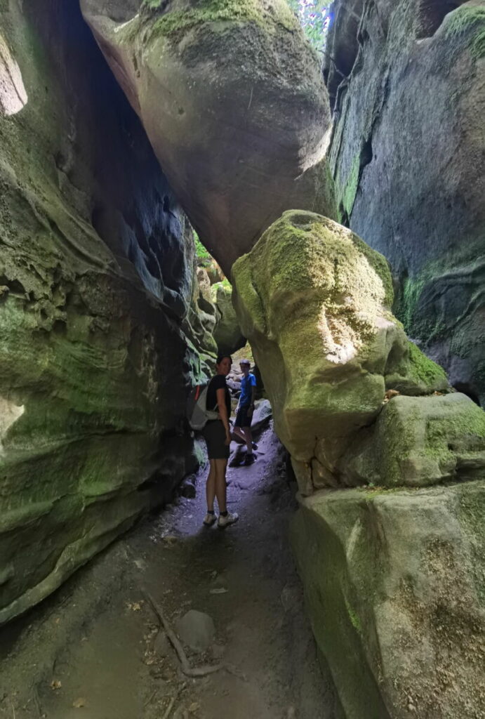 Naturerlebnis Teufelsschlucht mit Irreler Wasserfälle