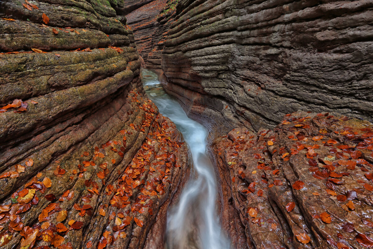 Red Canyon Österreich: Die magische Klamm des Tauglbach