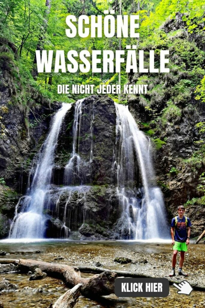 schöne Wasserfälle