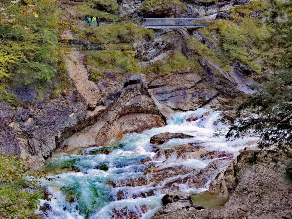 Ich zeige dir schöne Wasserfälle in Deutschland und Österreich