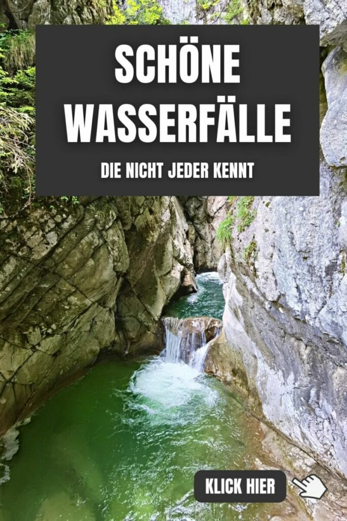 schöne Wasserfälle