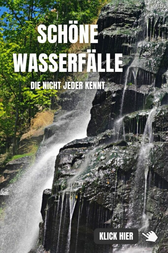 schöne Wasserfälle