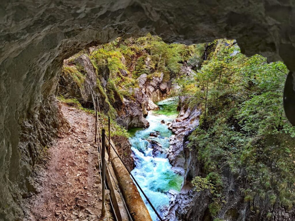 schöne Wasserfälle in Tirol - in der Kaiserklamm