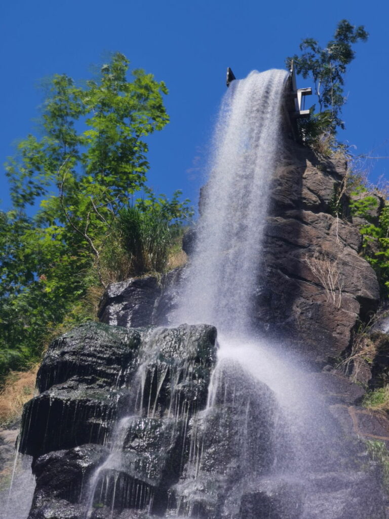 schöne Wasserfälle in Thüringen: Der Trusetaler Wasserfall
