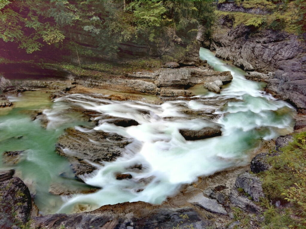 schöne Wasserfälle in Österreich - besuch mal die Tiefenbachklamm